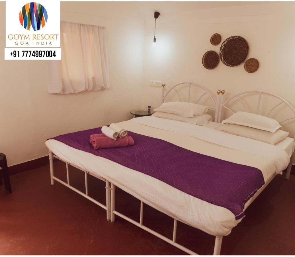 Goym Resort Arambol Eksteriør billede